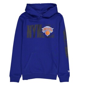 New Era Pánská mikina New York Knicks NBA 2024 Tip-Off Hoodie Velikost: M