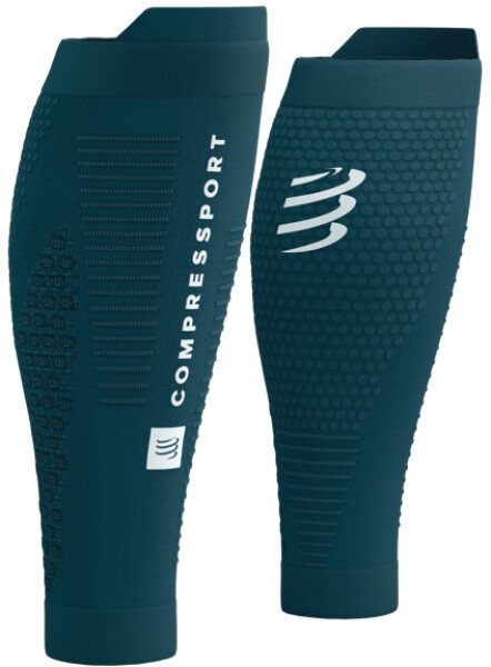 Kompresní lýtkové návleky Compressport R2 3.0 - stargazer/white Velikost: 30-34 cm obvod lýtka