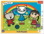 Trefl - Puzzle - Kicia Kocia: Slunečný den