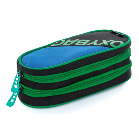 Pouzdro etue 2 zipy OXY SCOOLER - Trio