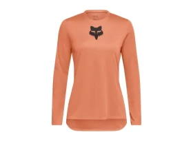 Fox Ranger Fox Head dámský dres dlouhý rukáv Coral vel. L