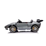 Mamido Elektrické autíčko Ford GT 4x100W 24V šedé