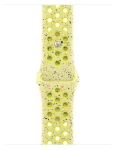 Apple Watch Nike Sport Band 40mm - Volt Splash / Řemínek pro Apple Watch / S/M / 130–180 mm (MG9V4ZM/A)