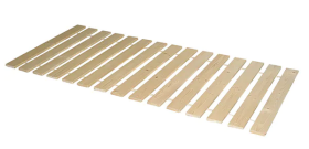 TEXPOL Laťový rošt PRO ROLO - SMRK ROZMĚR: 90 x 220 cm - ATYP