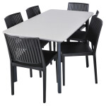 ROJA Křeslo BARS - černá