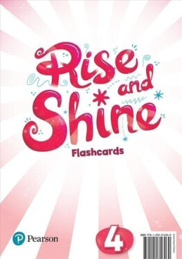 Rise and Shine Level 4 Flashcards - kolektiv autorů
