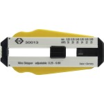 TOOLCRAFT TO-6586974 odizolovací nástroj Vhodné pro odizolovací kleště Kulaté kabely , Kabel do vlhkých prostorů 8 do 13