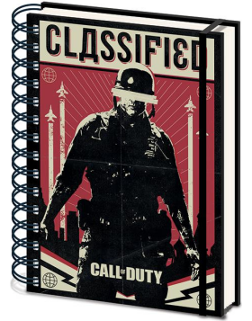 Call of Duty Kroužkový blok A5 - Pyramid