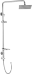 JB Sanitary Sprchová sestava pro dolní vývod, sprcha 25x25cm SS 51 21