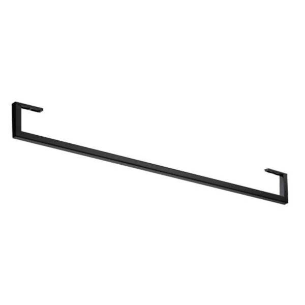 DURAVIT - Příslušenství Držák ručníku, délka 45 cm, matná černá 0030294600