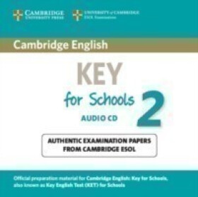 Camb Key Eng Tests for Sch 2: A-CD - Kolektiv autorů
