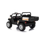 Mamido Dětské elektrické autíčko Pick-Up Champion 24V bílé