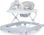 CHIPOLINO Chodítko interaktivní Little Cow Grey / pro děti do 12kg (PRLC02301GY)