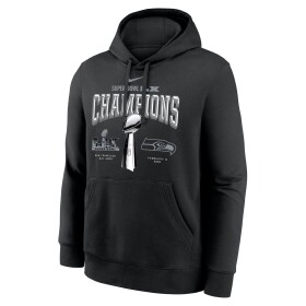 Nike Pánská mikina Seattle Seahawks NFL Super Bowl LX Champions Locker Room Hoodie Velikost: 2XL