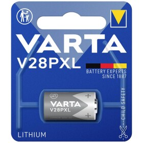 Varta LITHIUM Cylindr. V28PXL Bli 1 speciální typ baterie V 28 PXL lithiová 6 V 170 mAh 1 ks