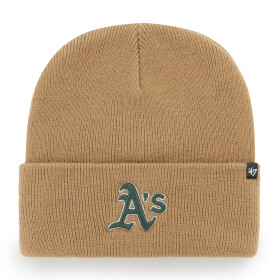 47 Brand Pánská Zimní čepice Oakland Athletics Haymaker 47 CUFF KNIT