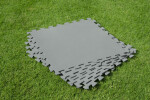 Bestway Bestway Pěnová podložka pod bazén 50x50 cm šedá