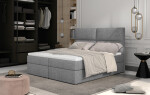 Boxspring Amber Rozměr: 160 x 200 cm, látka: Sawana 05