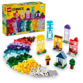 Tvořivé domečky Lego Classic (11035)