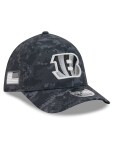 New Era Pánská kšiltovka Cincinnati Bengals NFL 2026 Salute to Service 39THIRTY M-Crown Flex Velikost: S/M