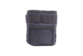 Beany Solely.JR cyklo košík na láhev a drobnosti, barva grey