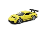 Welly Porsche 911 GT3 RS (992) 1:34 žlutá