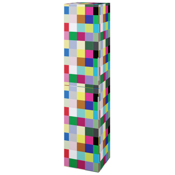 Dřevojas - Vysoká skříň DOS SVD2 35 - Individuální odstín dle RAL/NCS / Úchytka T05 / Individuální odstín dle RAL/NCS / Levé 116705F