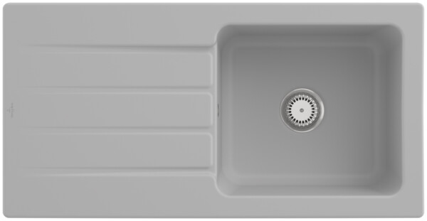 Keramický dřez Villeroy & Boch Architectura 60, 336001SM, Steam 336001SM