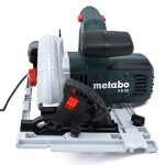 Metabo KS 55 FS / Ruční okružní pila / 1200W / Průměr 160 mm / 5.600 ot-min / Hloubka řezu 55 mm (600955000)