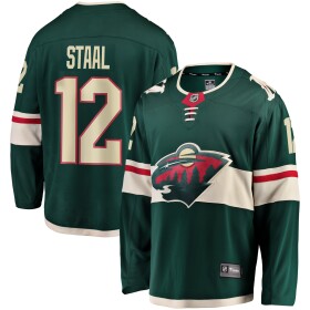 Fanatics Pánský Dres Minnesota Wild #12 Eric Staal Breakaway Alternate Jersey Distribuce: USA