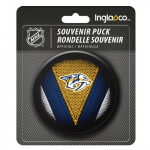 Pamětní hokejový puk Inglasco NHL Stitch 510AN000605 Vegas Golden Knights