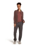 ICEBREAKER Wmns 800 RF Class Pile LS Zip, Carob (vzorek) velikost: S