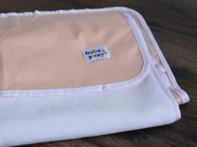 GaGa's Inkontinenční podložka meruňka (8594197440784)