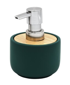 RIDDER - FANCY dávkovač mýdla na postavení, tmavě zelená 2126505