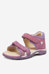 Sandály Lasocki Kids VIO CI12-2986-01(III)DZ Přírodní kůže (useň) - Nubuk