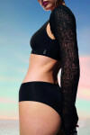 Dámská podprsenka Bralette Zero Feel black - Sloggi černá L