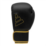Boxerské rukavice adidas HYBRID 80 ADIH80 černá/zlatá 16 oz