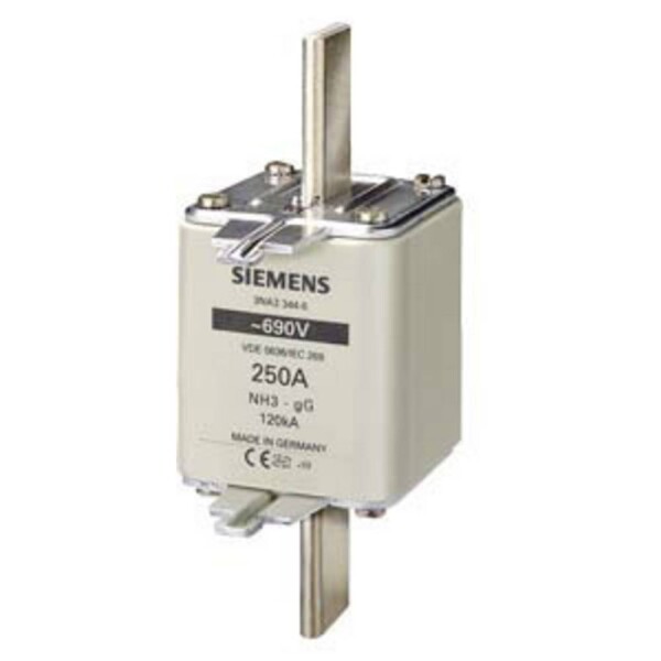 Siemens 3NA33526 sada pojistek Velikost pojistky = 3 315 A 690 V 3 ks