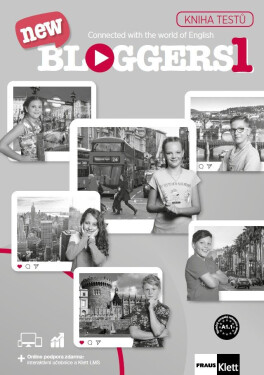 Bloggers new 1 (A1.1) – kniha testů + MP3 ke stažení