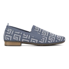 Polobotky Rieker 51953-12 Látkový materiál