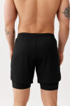 Šortky Rough Radical Fast Duo Shorts Black