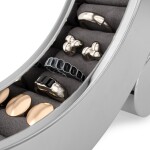 Organizér na šperky Umbra Ferris - stříbrný