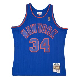 Mitchell & Ness Pánský dres New York Knicks NBA Charles Oakley #34 1996-97 Swingman Alternate Velikost: M