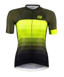 Dres FORCE ASCENT UNI kr. rukáv, zeleno-fluo, velikost S (Barva zeleno-fluo)