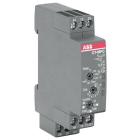 ABB CT-MFC.21 1SVR508020R1100 časové relé, 0.05 - 360000 s, 4 A, 1 ks