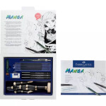 Faber-Castell Popisovače Faber Castell Manga Startovací sada 167152