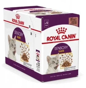 Royal Canin Feline Sensory Taste Gravy 12 x 85 g
