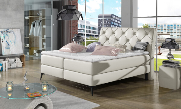 Boxspring Laos Rozměr: 160 x 200 cm, látka: Soft 33