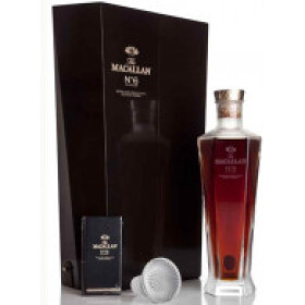 The Macallan No. 6 in Lalique Decanter Whisky 43% 0,7 l (tuba)