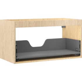 MEXEN - Box-A skříňka pro umyvadlo 90, 1 šuplík, dub 91AX0-0900-470-1-81